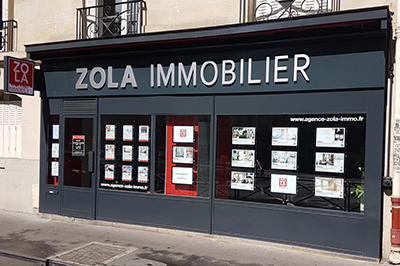 Zola immobilier votre agence à Paris 15e - 1