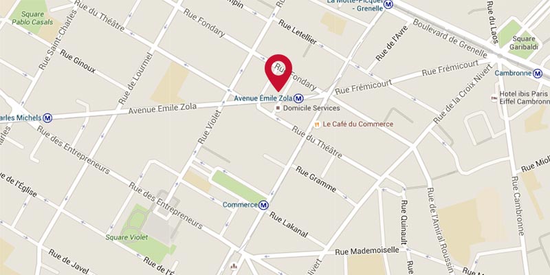 Agence Era Emile Zola, 91 rue du théatre, 75015 Paris