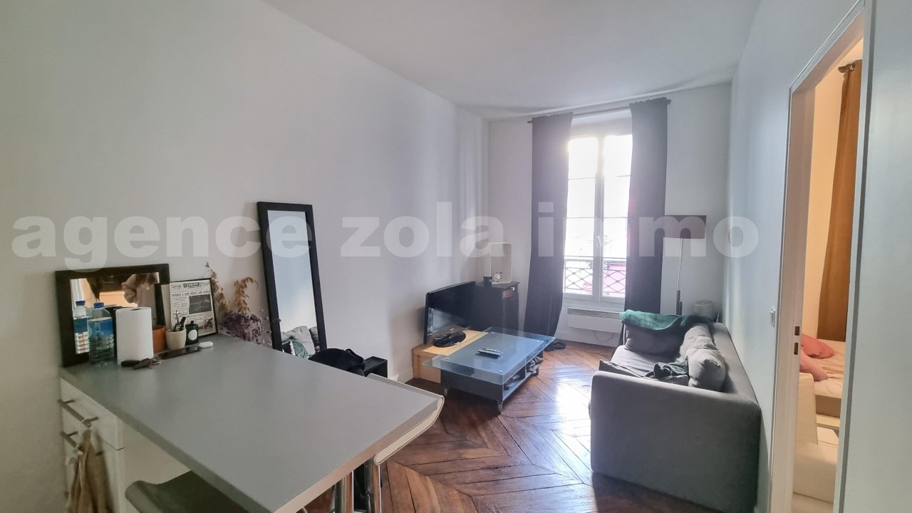 Appartement 2 Pièce(s) PARIS 10EME ARR.