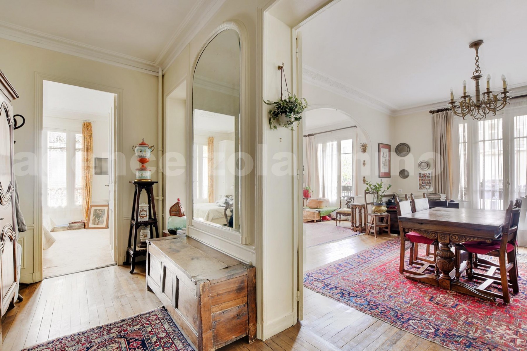 Appartement 5 Pièce(s) PARIS 15EME ARR.