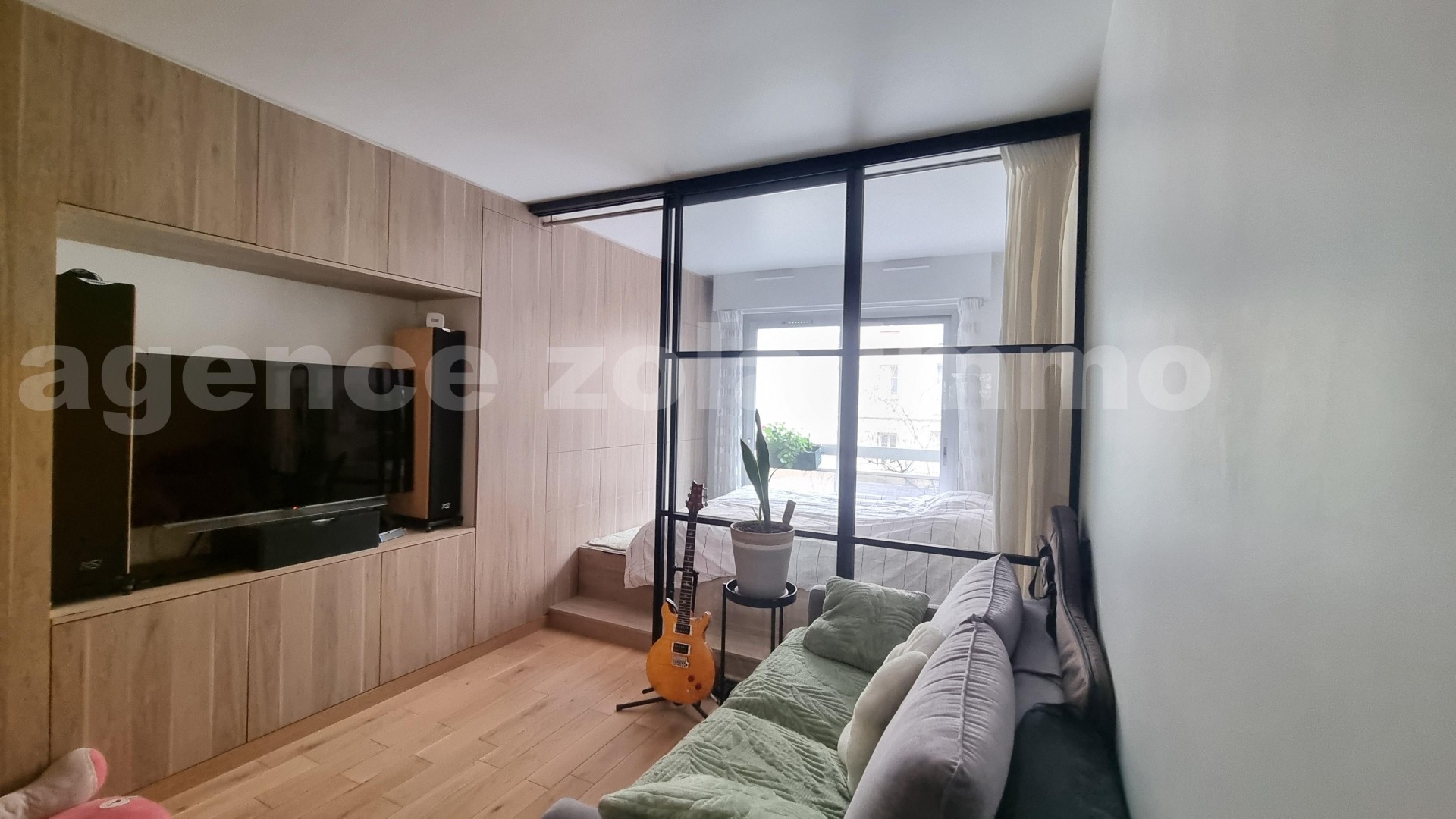 Appartement 2 Pièce(s) PARIS 15EME ARR.