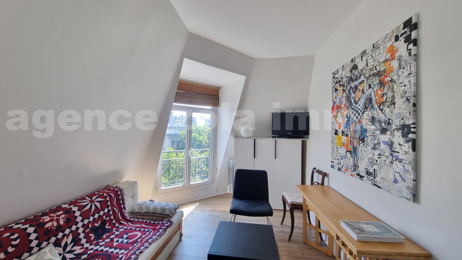 Appartement 1 Pièce(s) PARIS 17EME ARR.