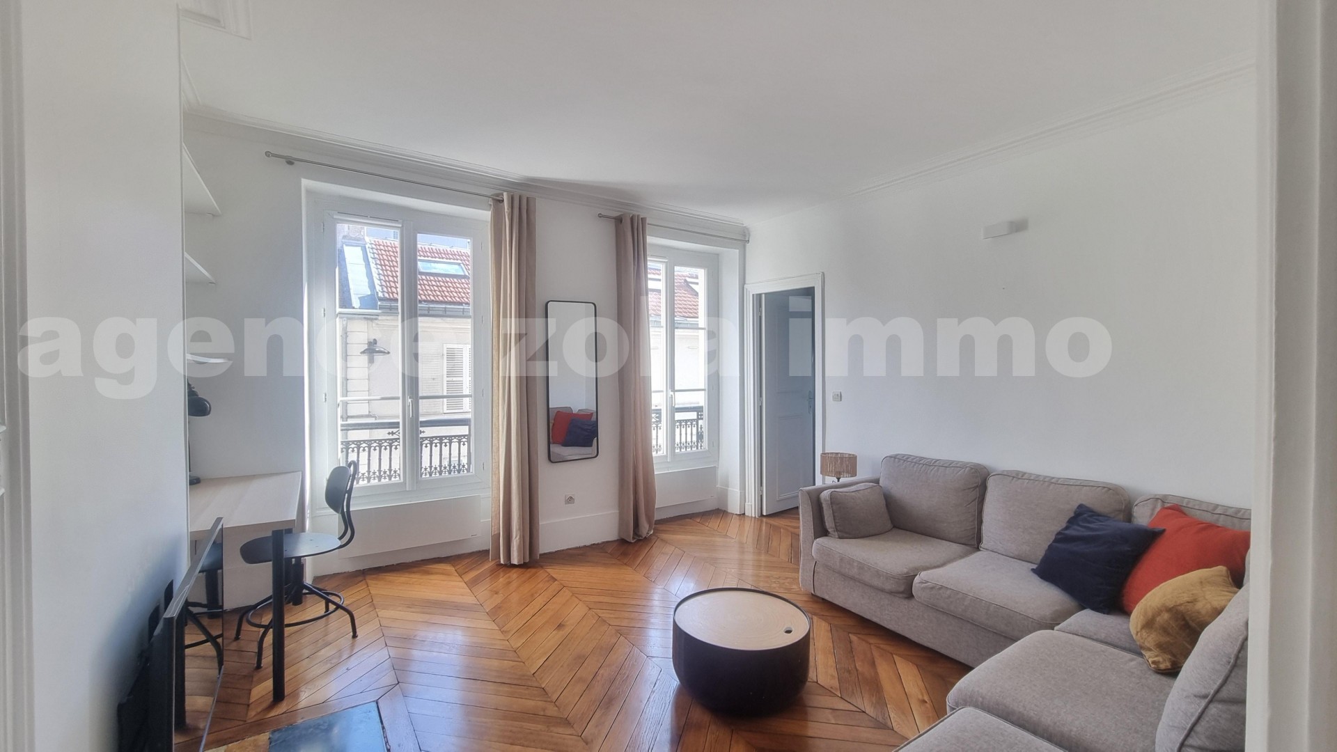 Appartement 2 Pièce(s) PARIS 15EME ARR.