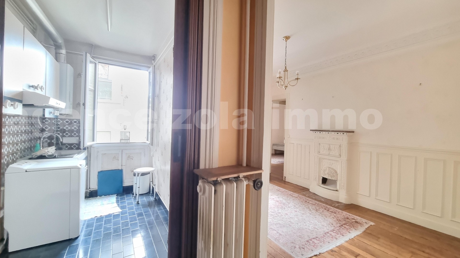 Appartement 3 Pièce(s) PARIS 15EME ARR.