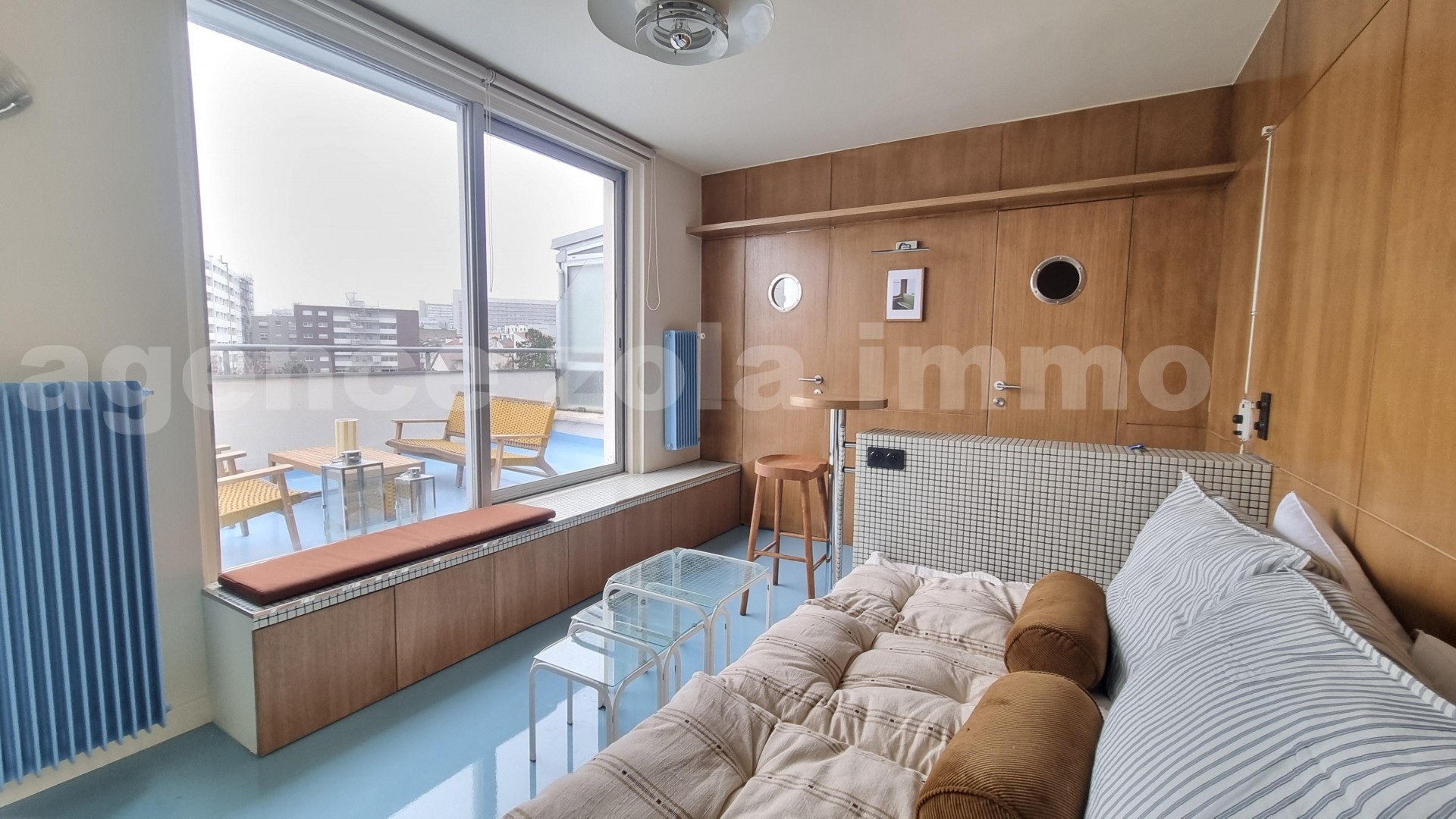 Studio 1 Pièce(s) PARIS 13EME ARR.