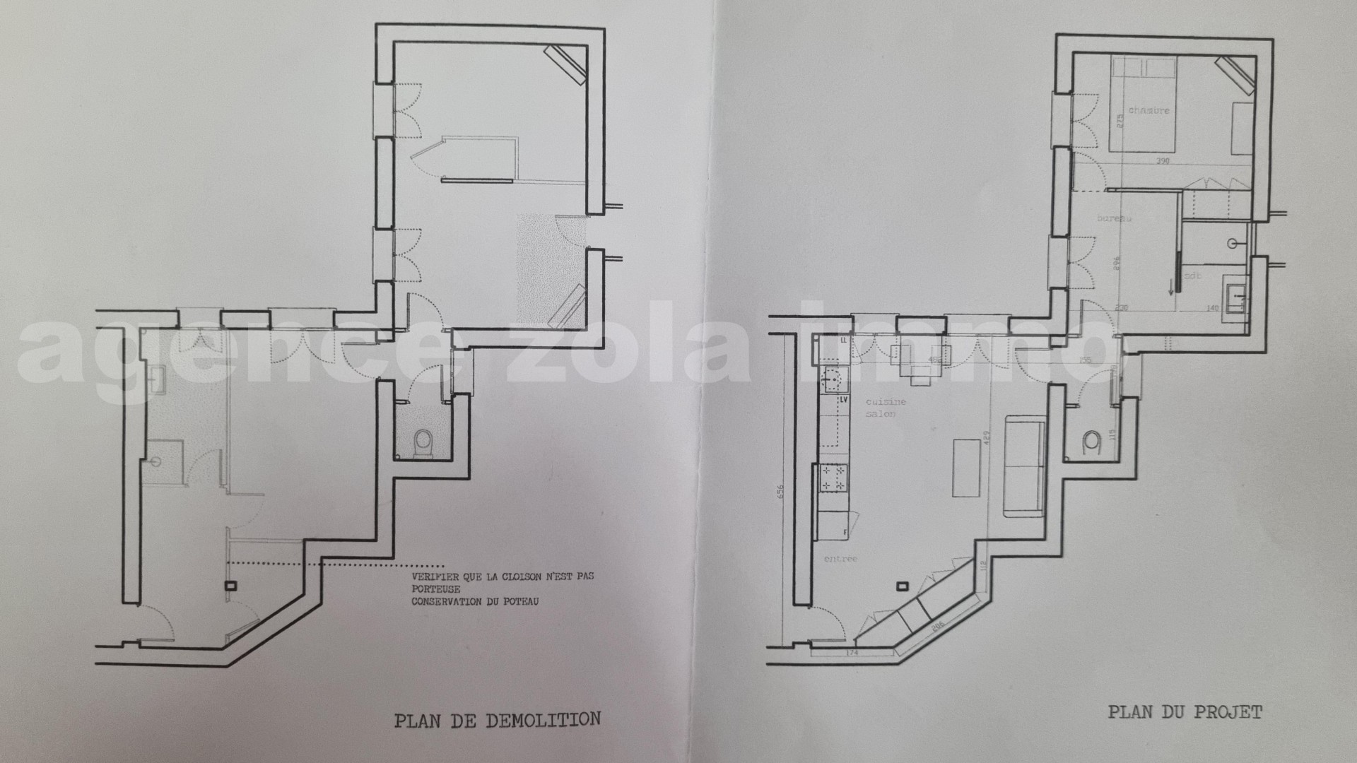 Appartement 3 Pièce(s) PARIS 15EME ARR.