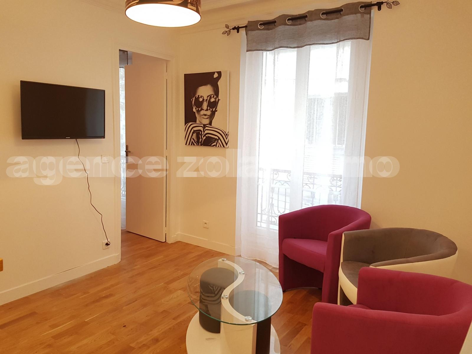 Appartement 2 Pièce(s) PARIS 17EME ARR.