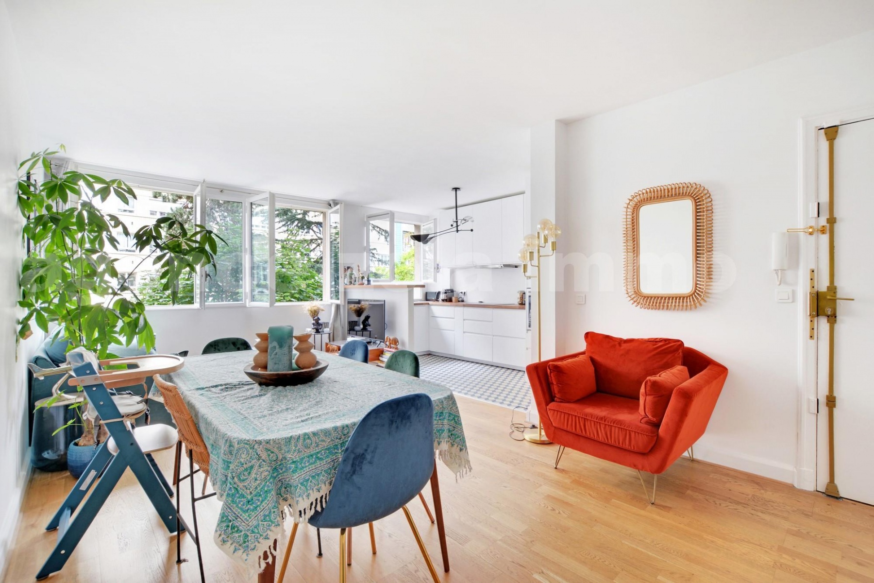 Appartement 3 Pièce(s) PARIS 15EME ARR.