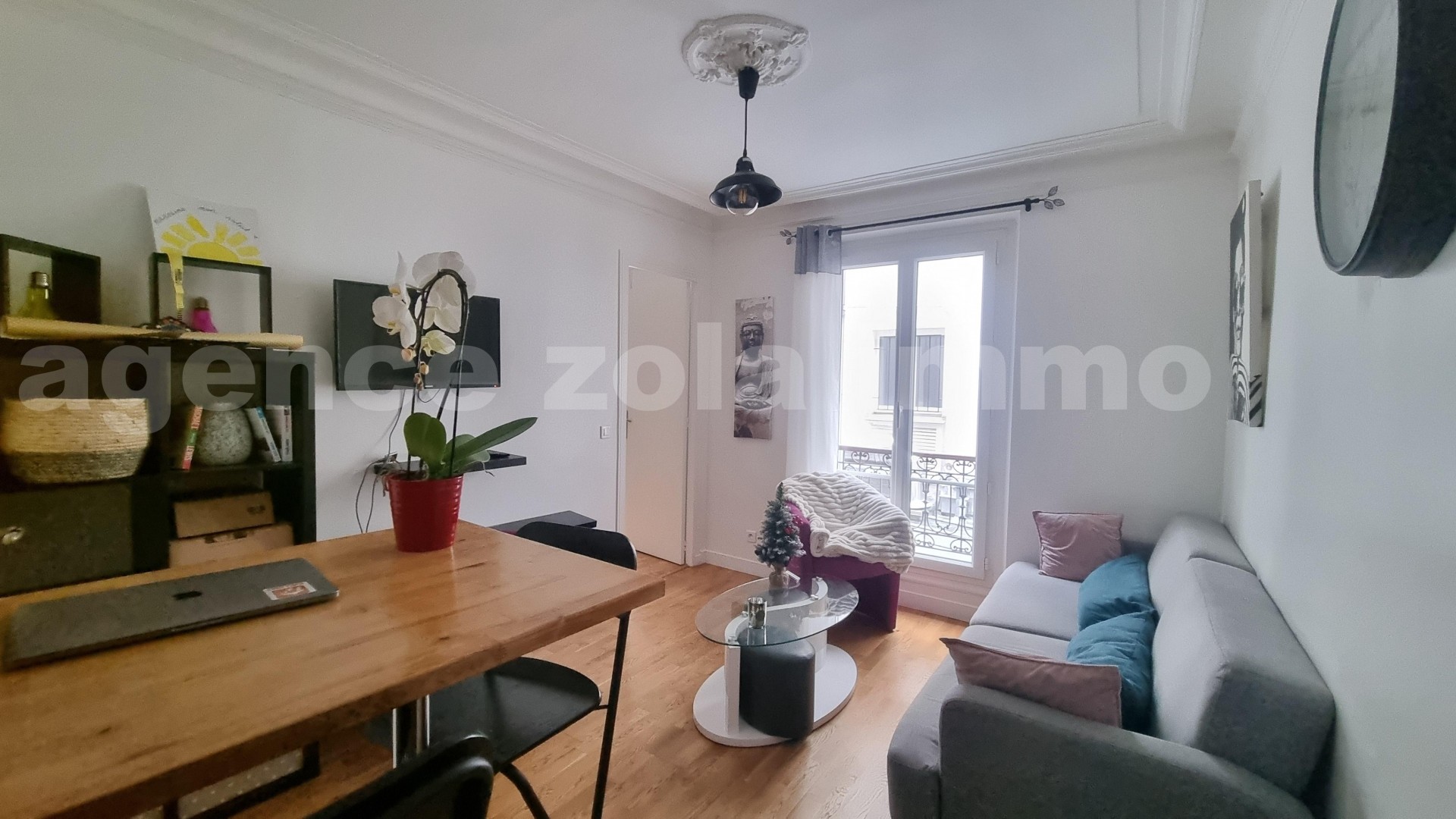 Appartement 2 Pièce(s) PARIS 17EME ARR.