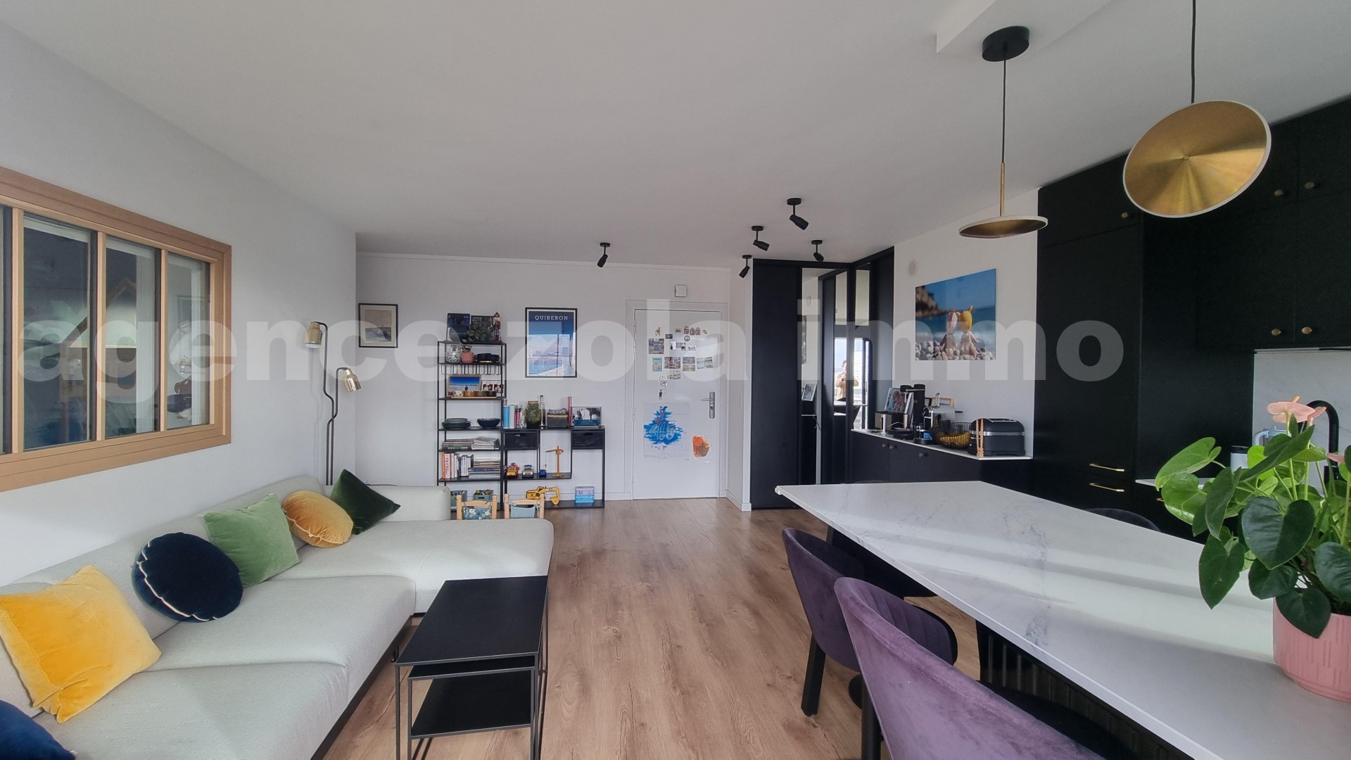 Appartement 3 Pièce(s) PARIS 14EME ARR.