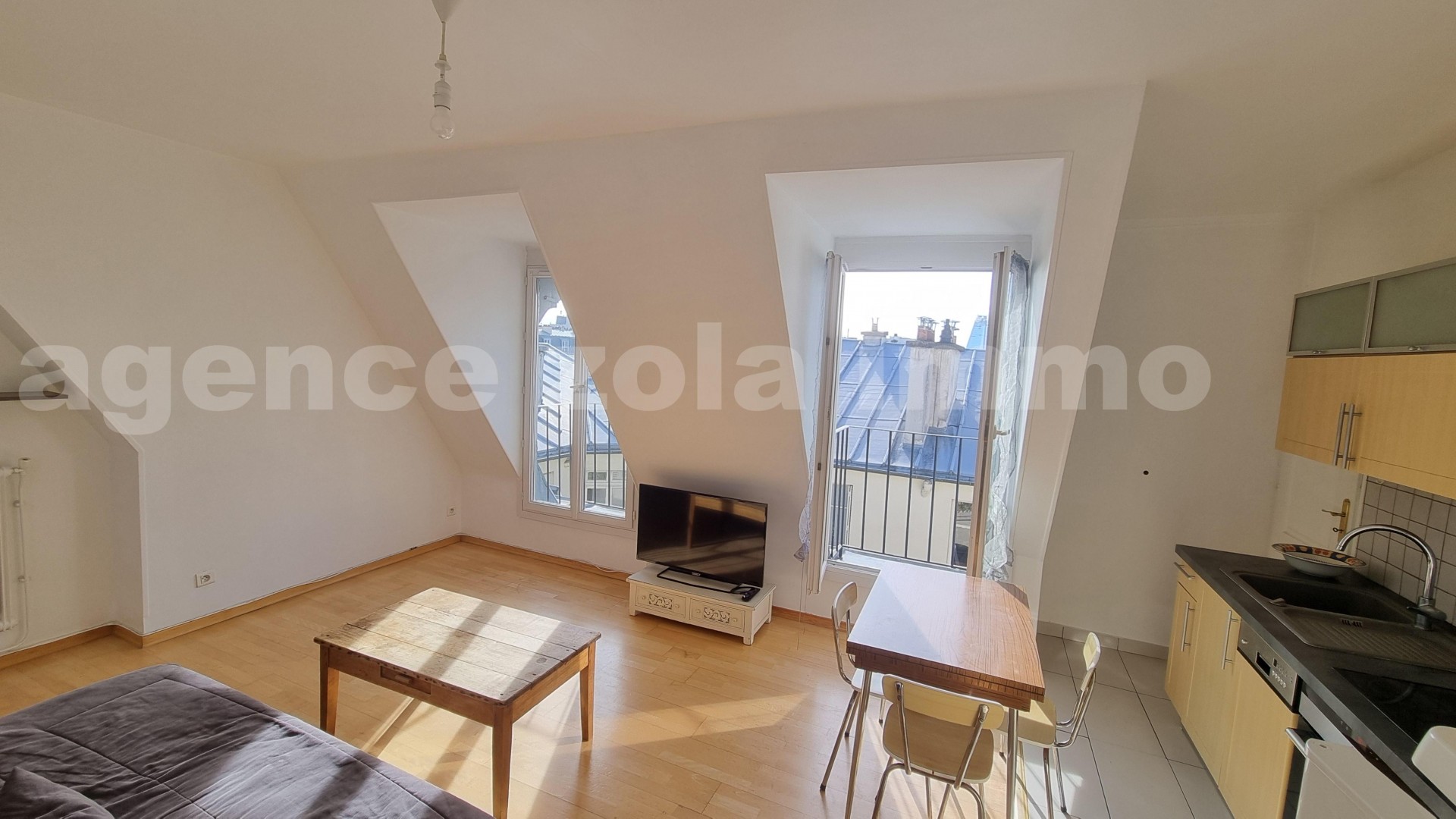 Appartement 2 Pièce(s) PARIS 15EME ARR.