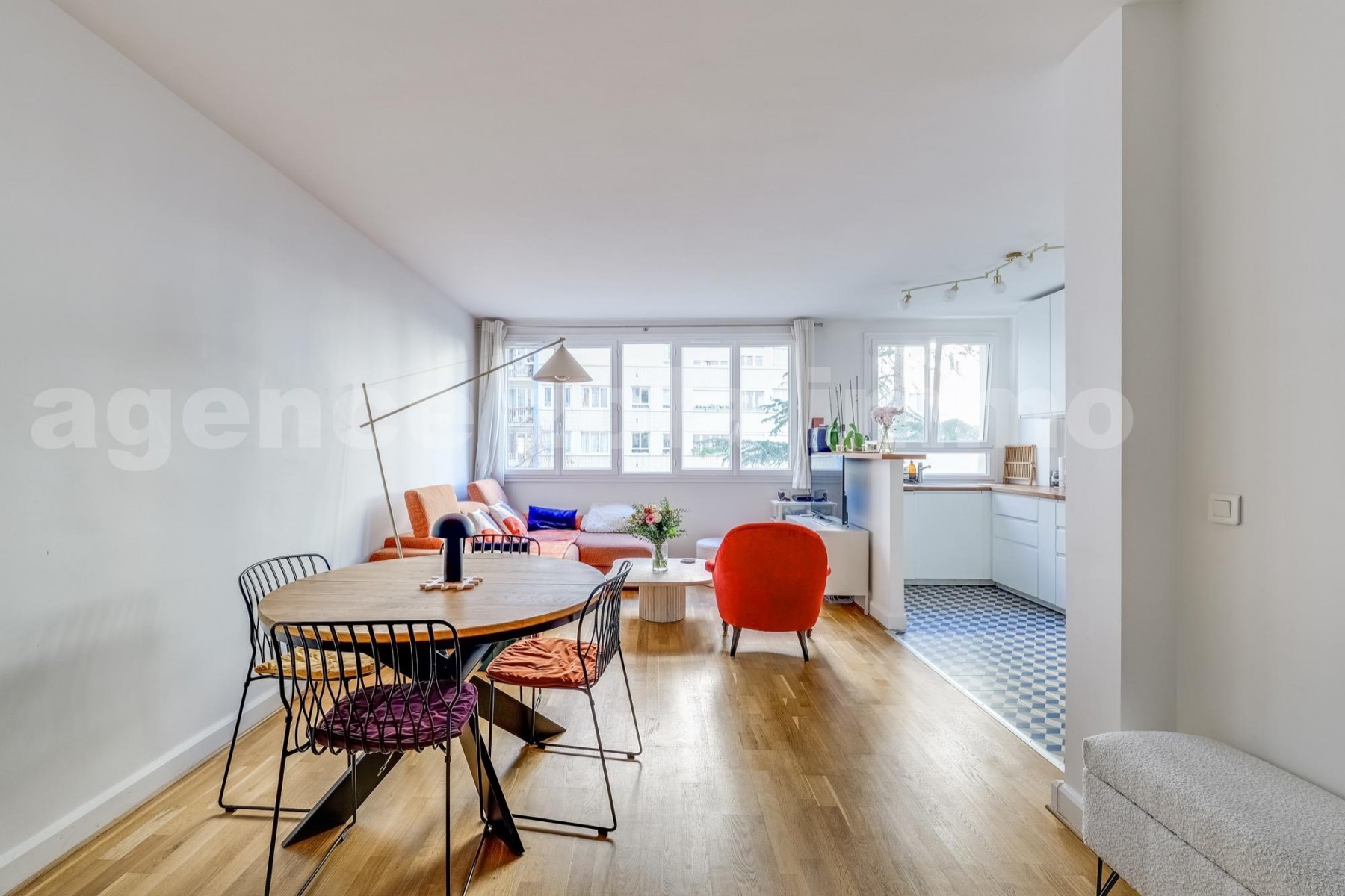 Appartement 3 Pièce(s) PARIS 15EME ARR.