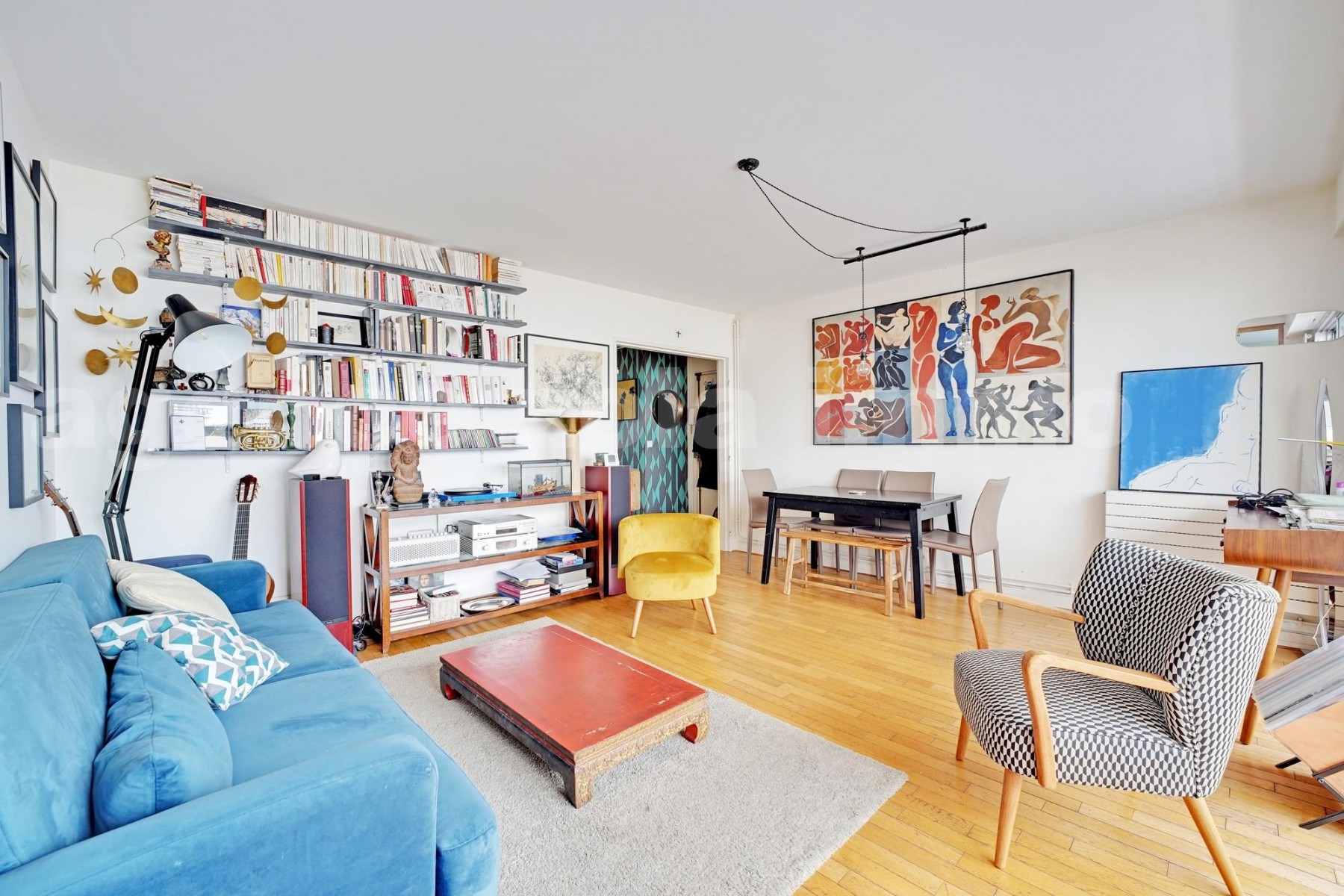 Appartement 4 Pièce(s) PARIS 15EME ARR.