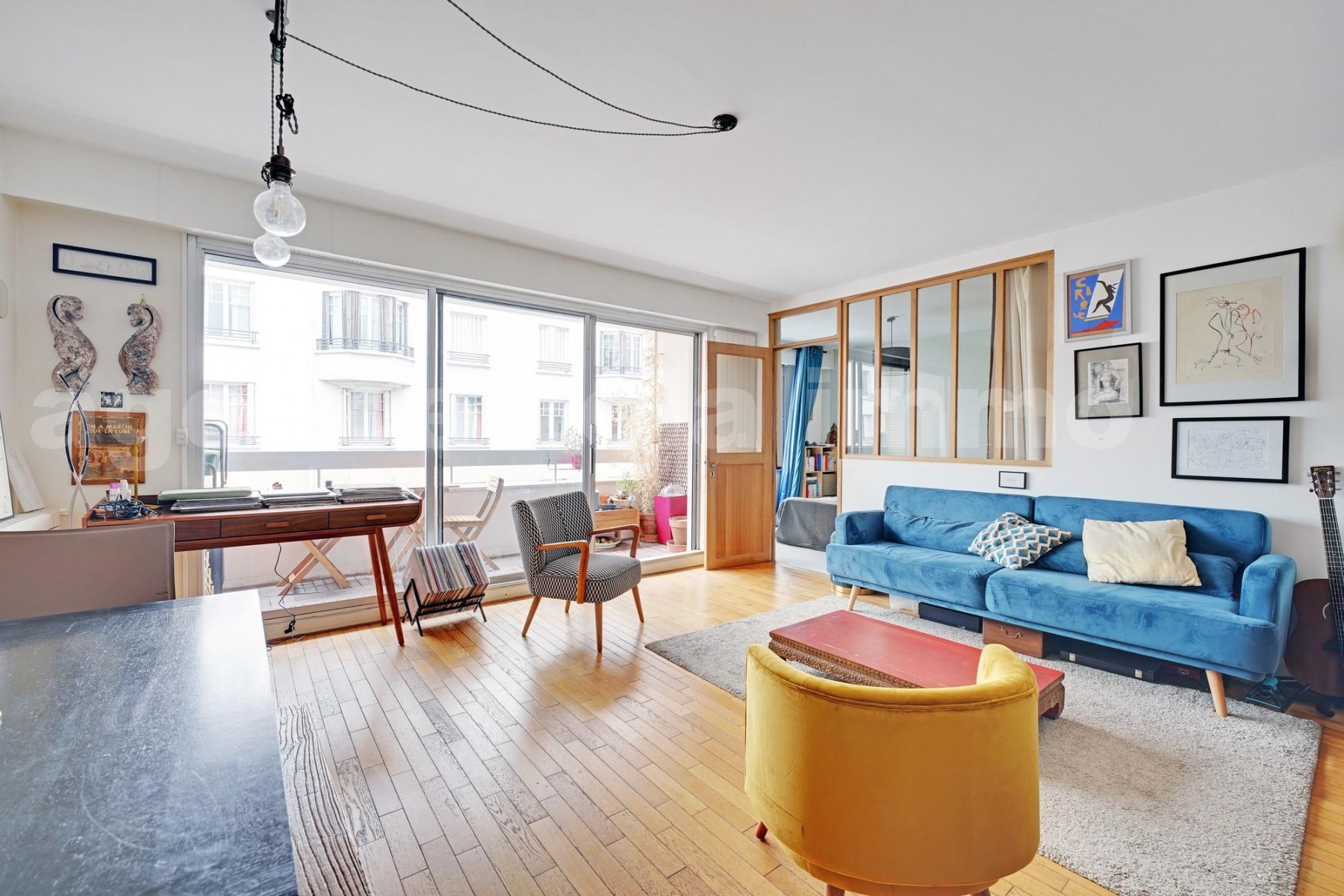 Appartement 4 Pièce(s) PARIS 15EME ARR.