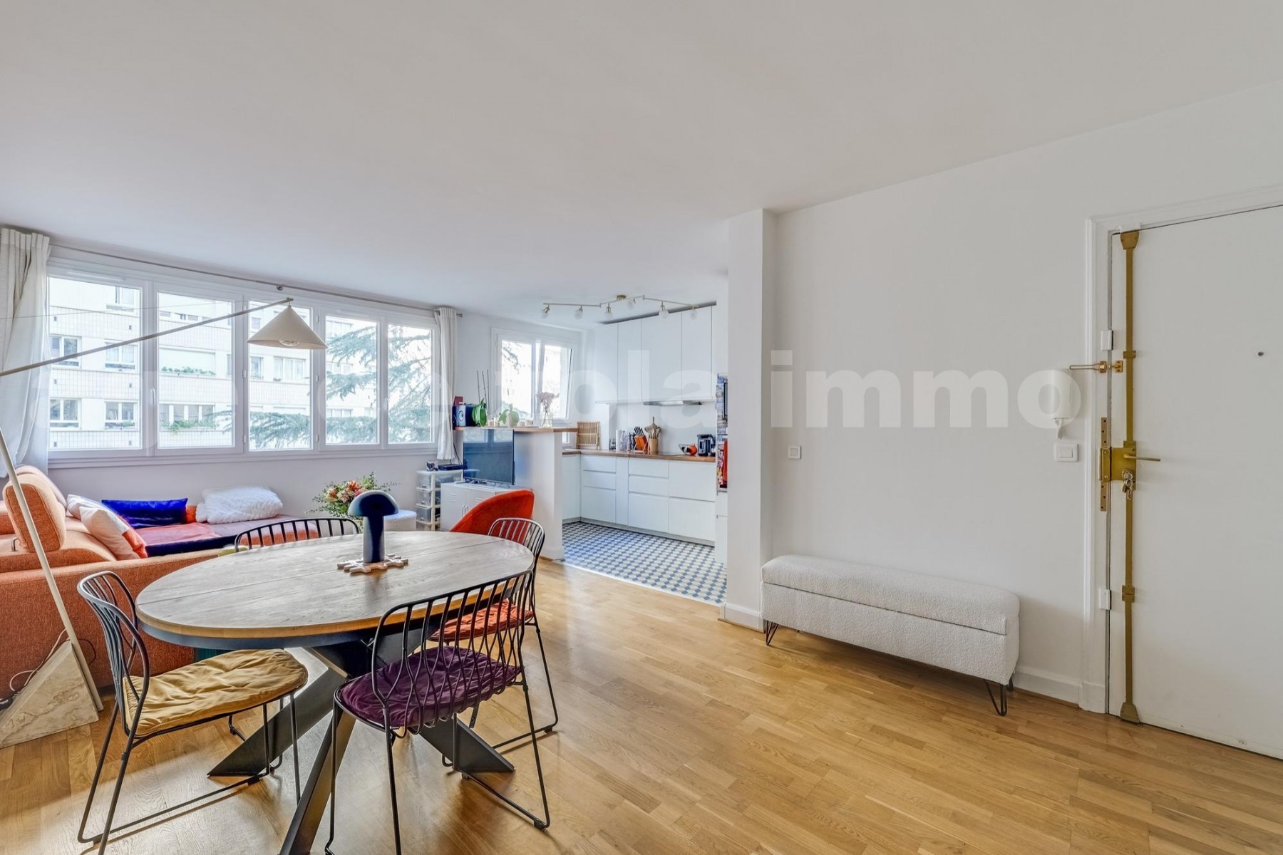 Appartement 3 Pièce(s) PARIS 15EME ARR.