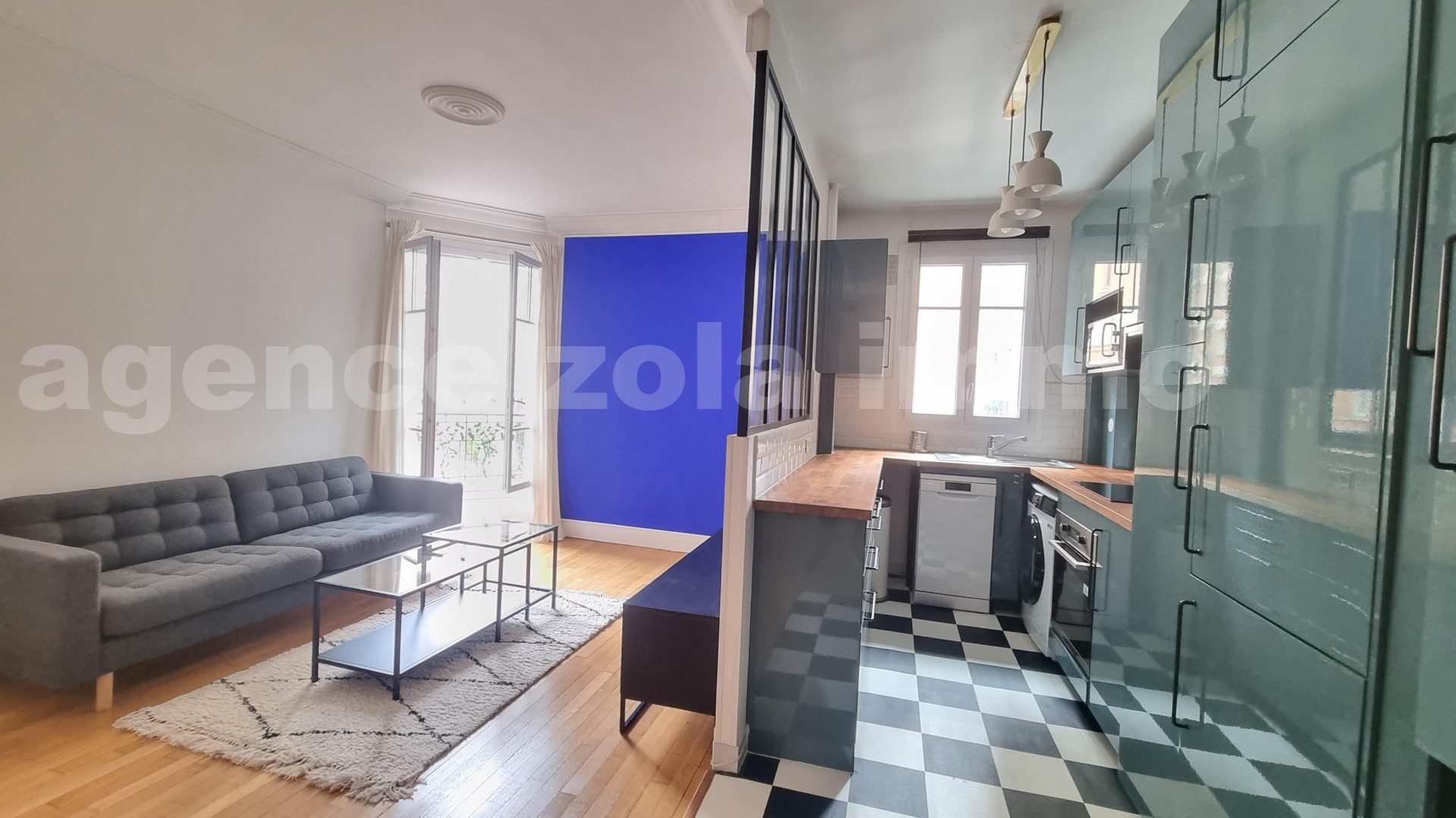 Appartement 2 Pièce(s) PARIS 15EME ARR.