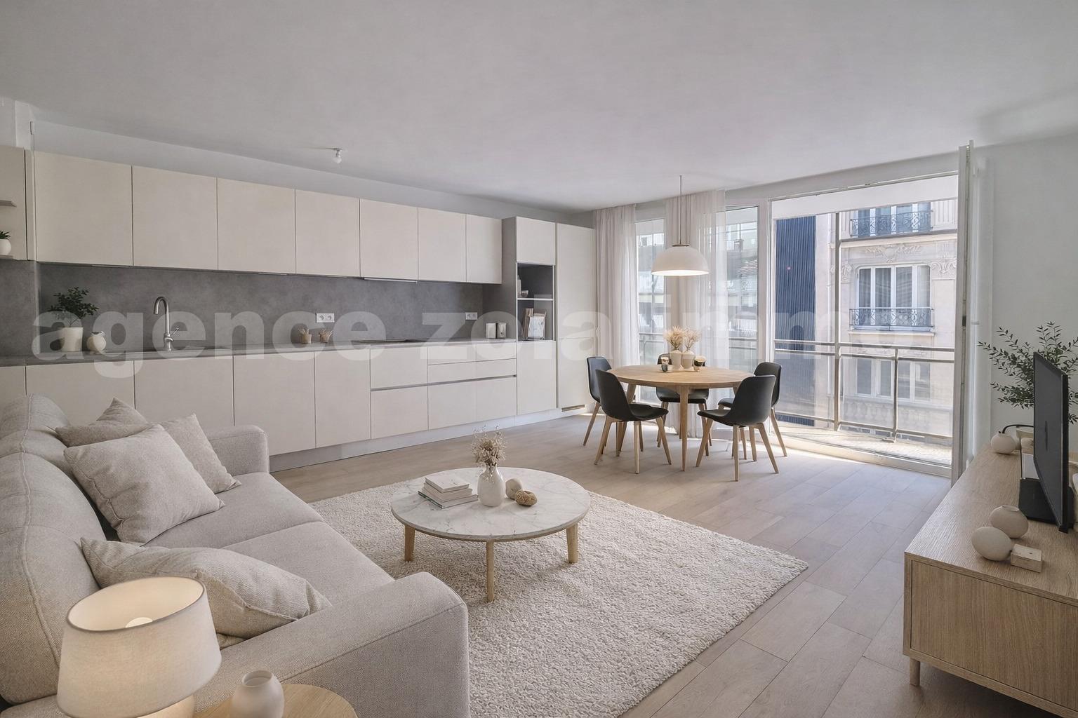 Appartement 2 Pièce(s) PARIS 15EME ARR.