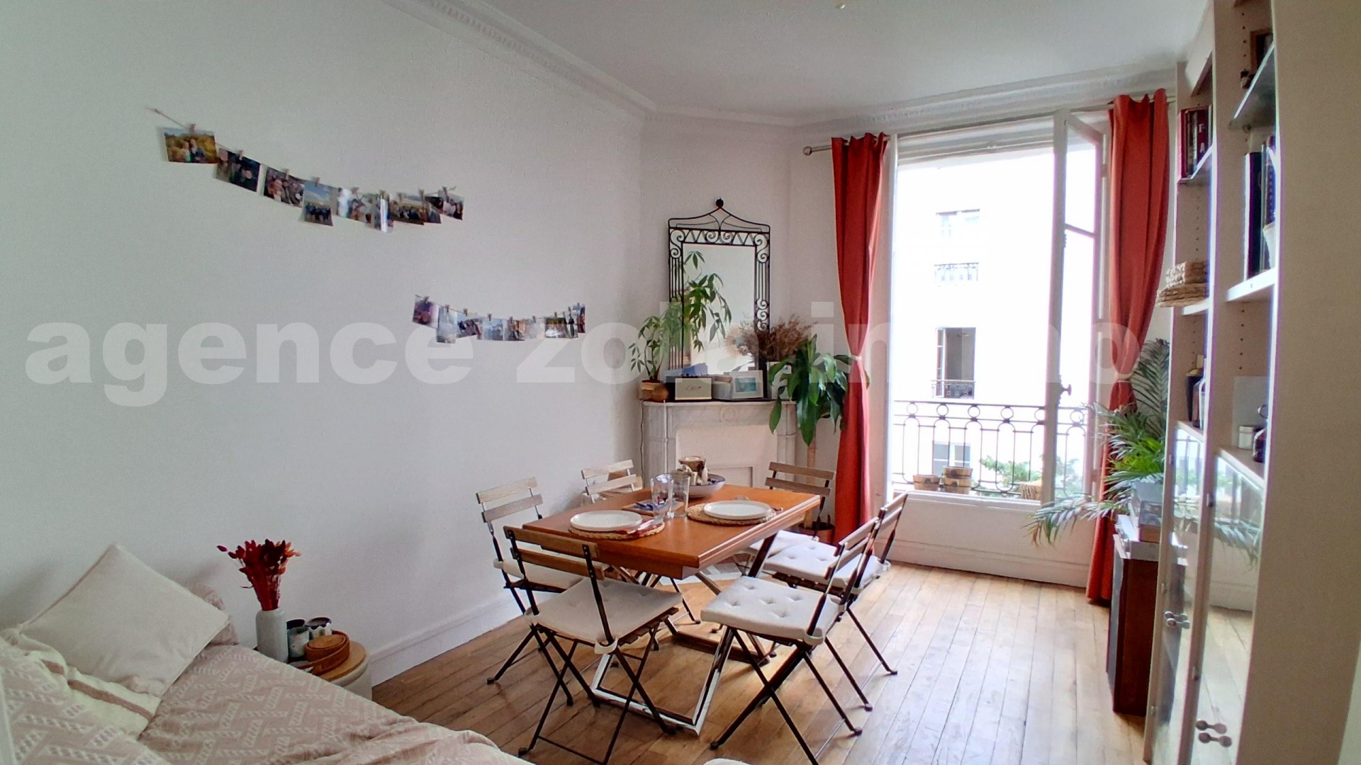 Appartement 2 Pièce(s) PARIS 15EME ARR.
