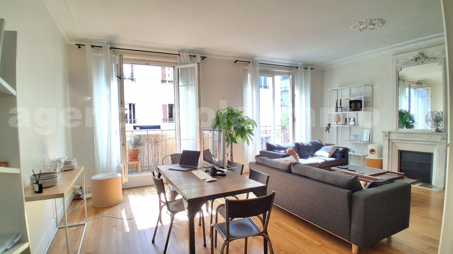 Appartement 4 Pièce(s) PARIS 15EME ARR.