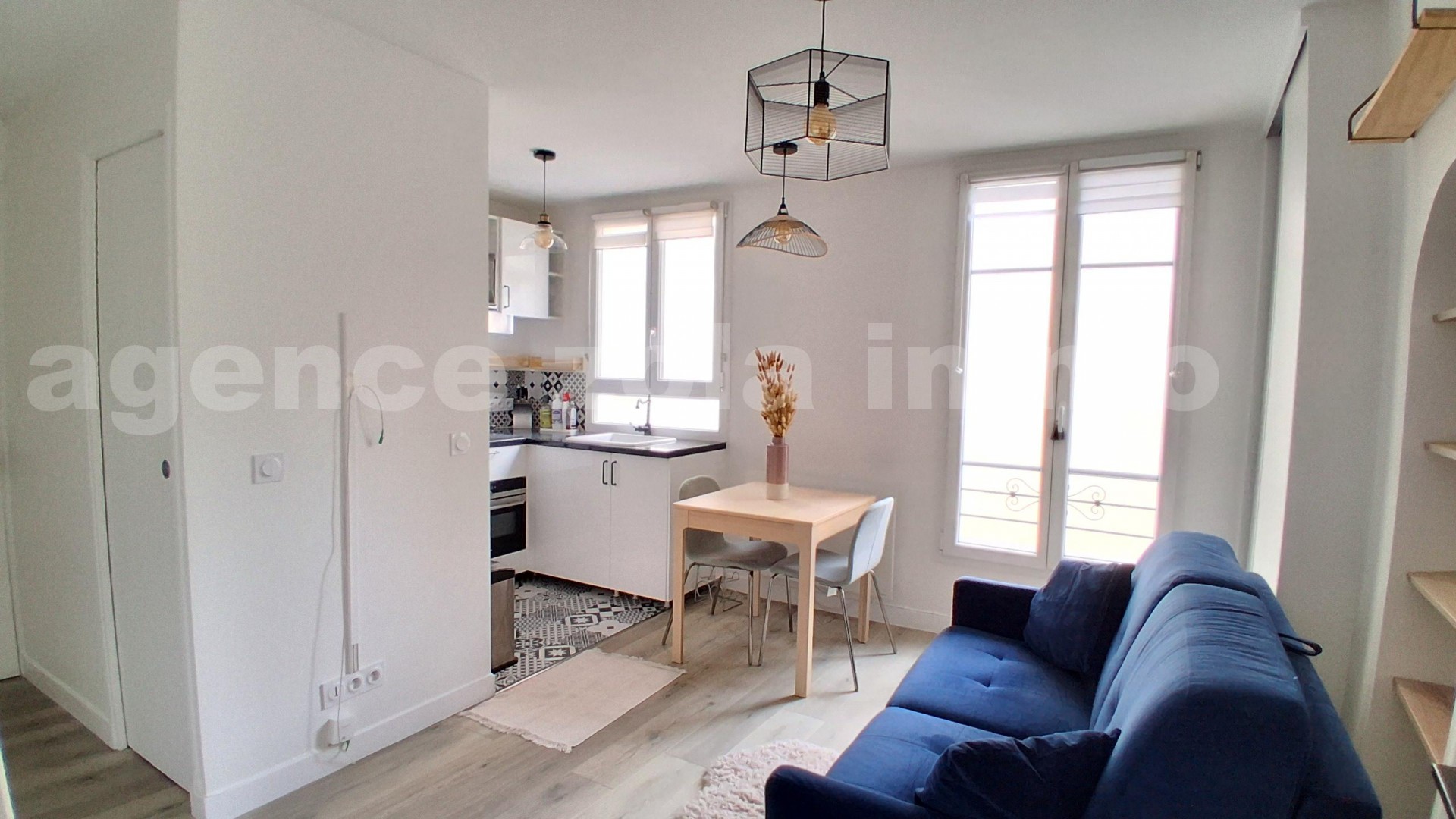 Appartement 2 Pièce(s) PARIS 15EME ARR.
