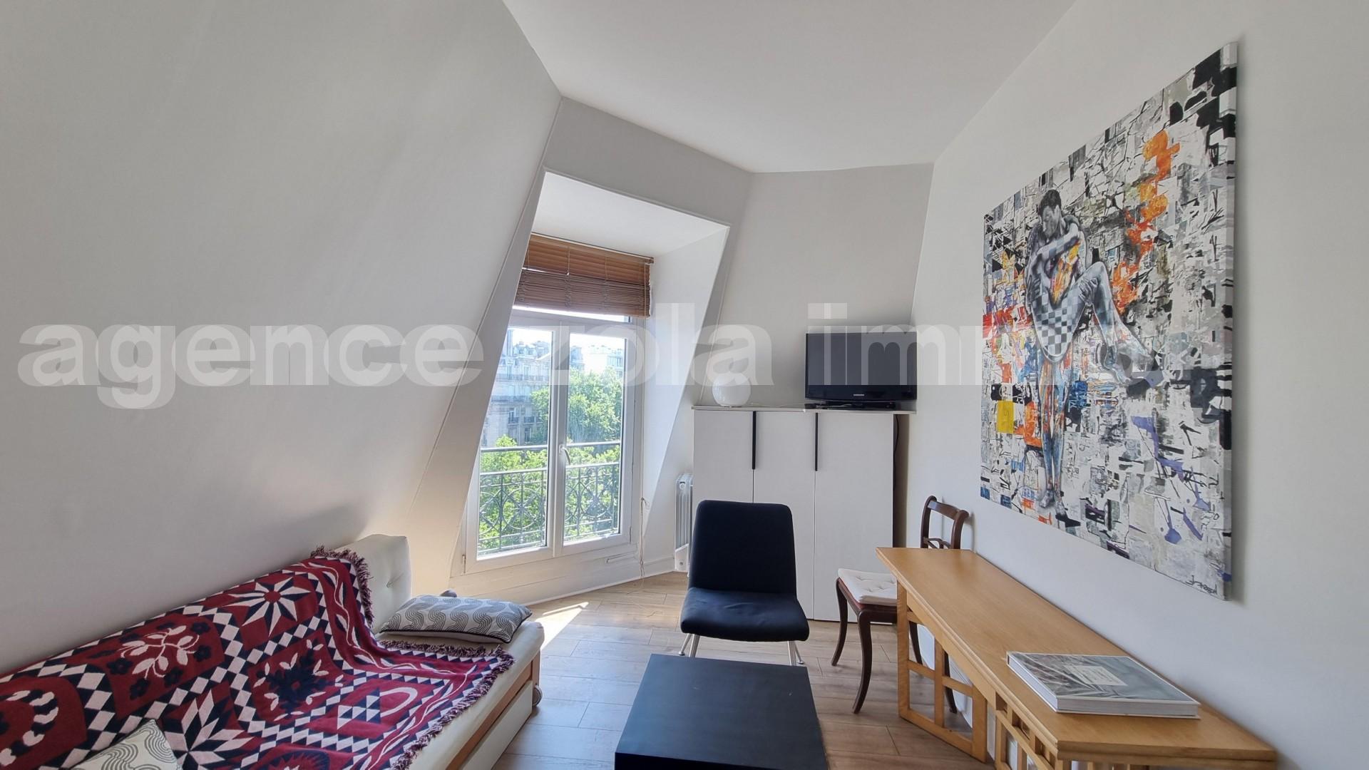 Studio 1 Pièce(s) PARIS 17EME ARR.