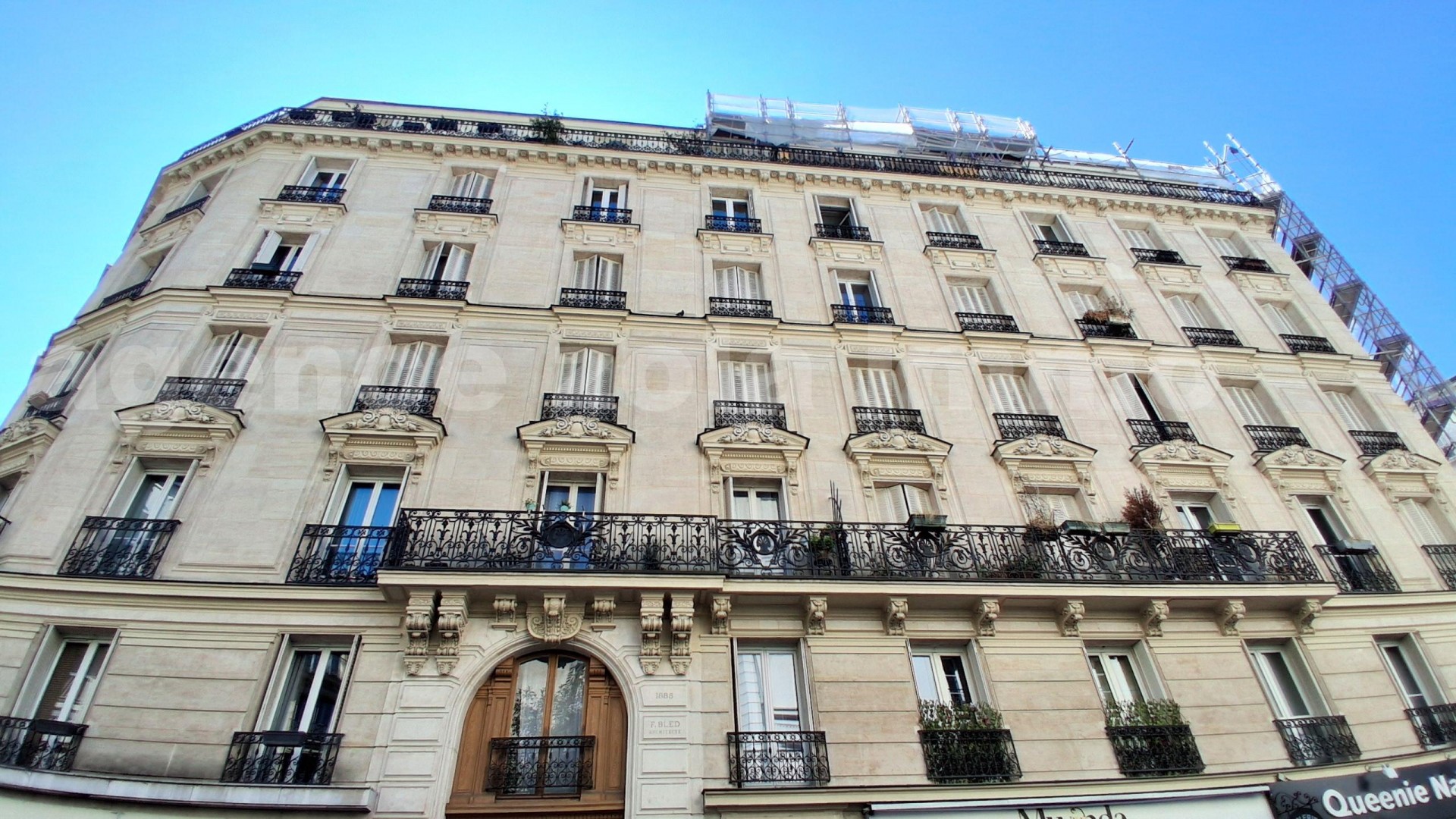 Appartement 2 Pièce(s) PARIS 18EME ARR.