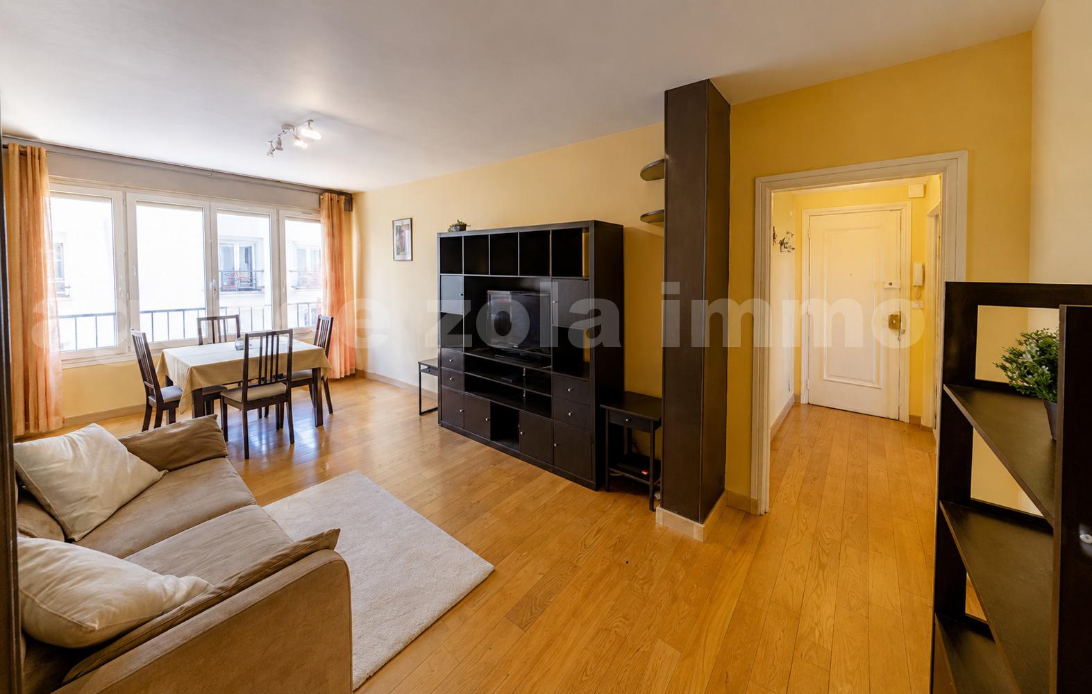 Appartement 4 Pièce(s) PARIS 15EME ARR.