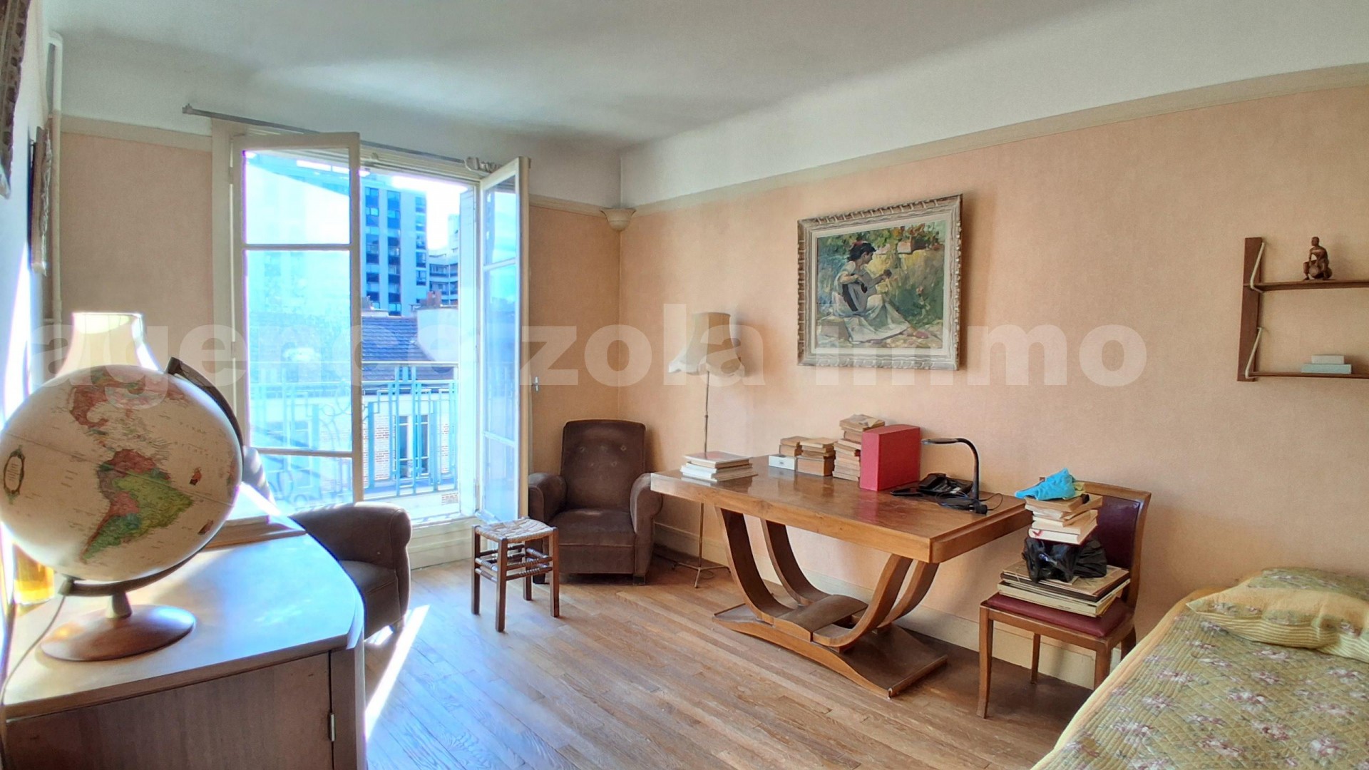 Appartement 2 Pièce(s) PARIS 15EME ARR.